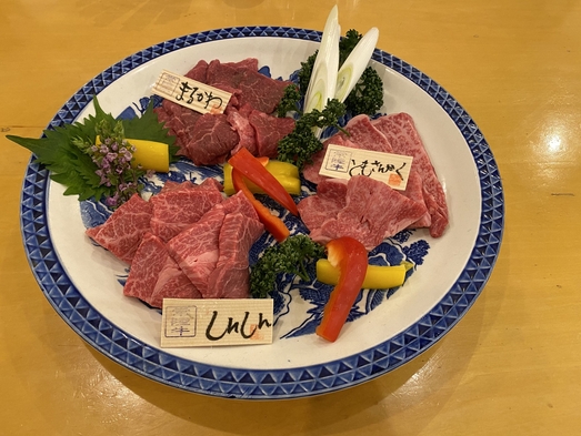 【2食付】感動オーシャンビュー！茨城県産のブランド牛「常陸牛」と海鮮料理を堪能♪